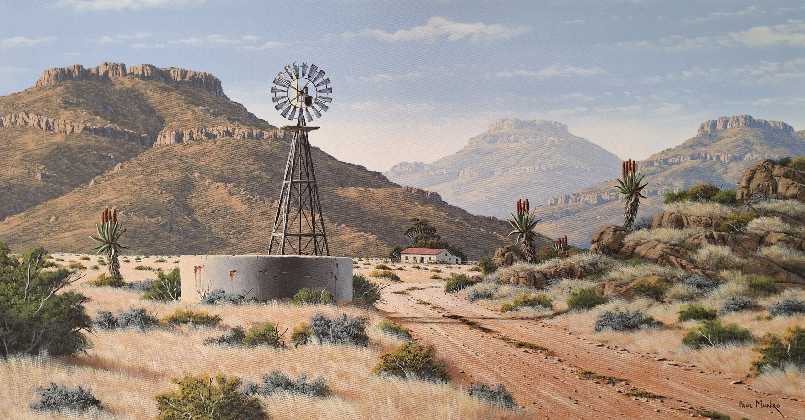 Work by Paul Munro