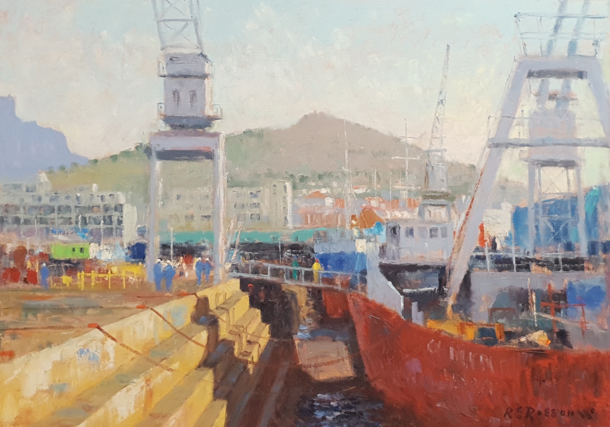 Work by Roelof Rossouw