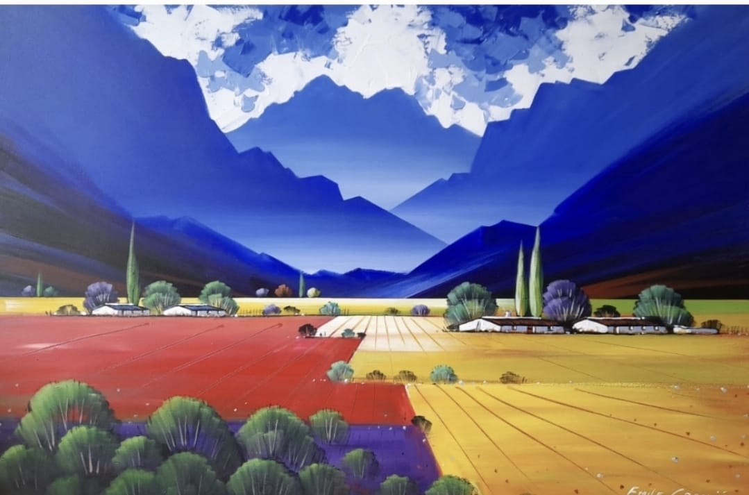 Work by Emile Cronje