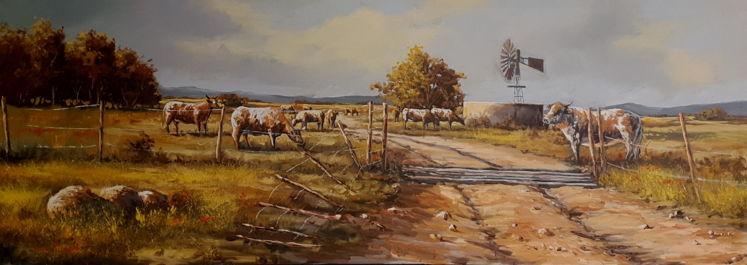 Work by Stan Polson