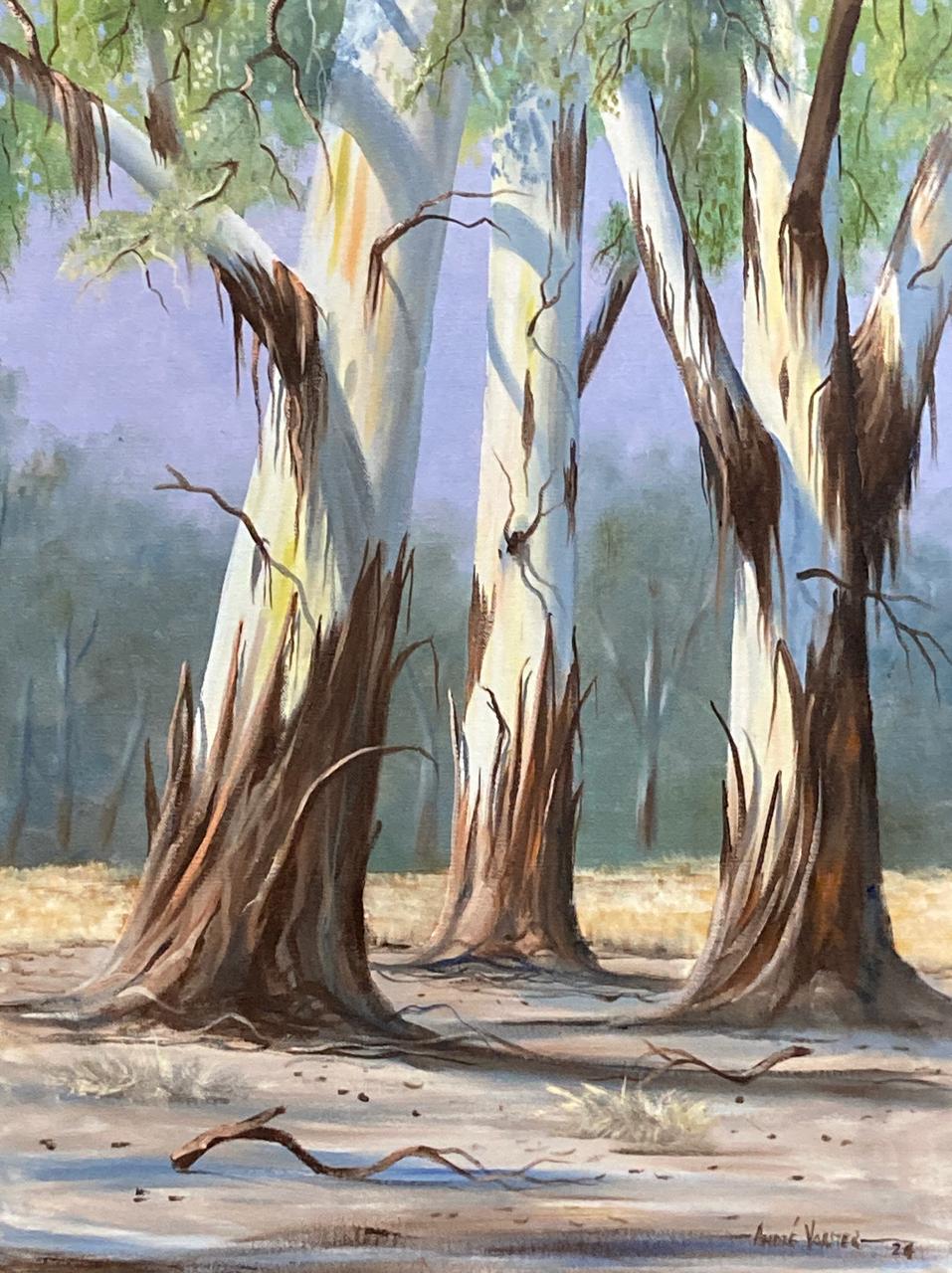 Work by Andre Vorster