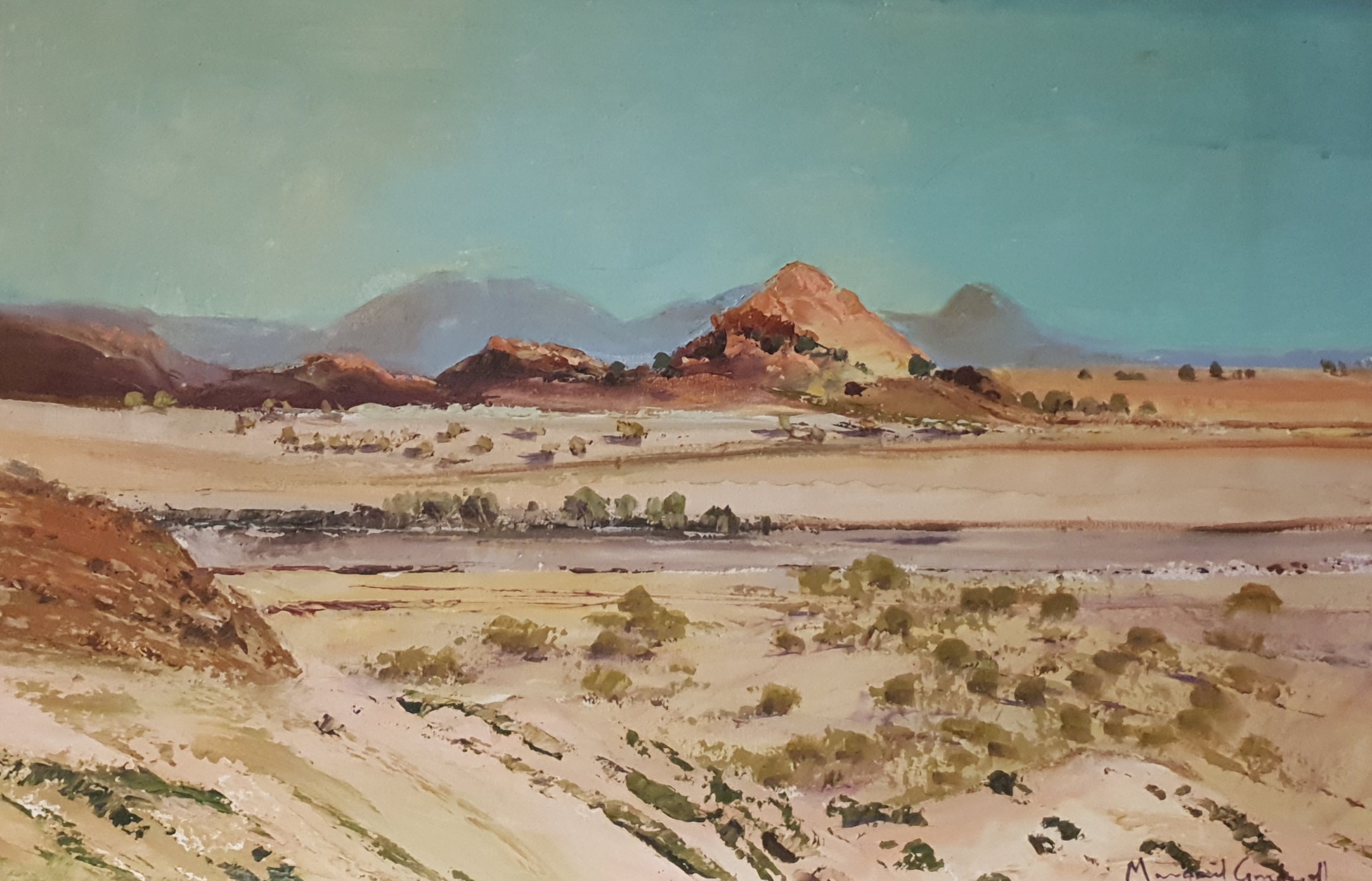 Work by Margaret Gradwell
