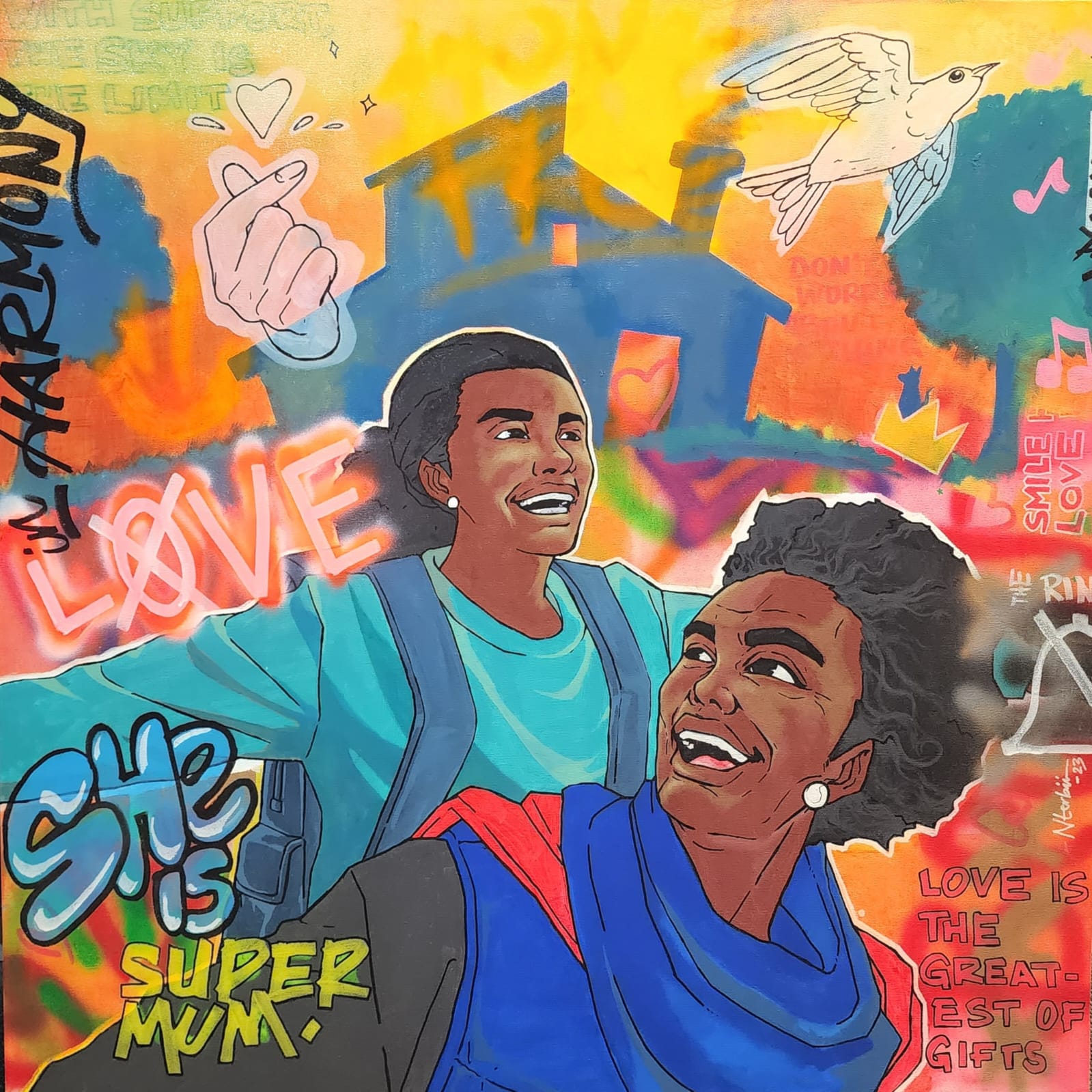 Joel Nteranya  007 by Joel Nteranya
