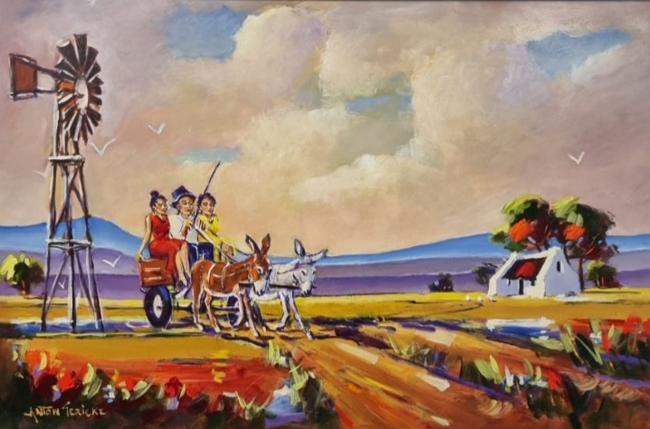 Work by Anton Gericke