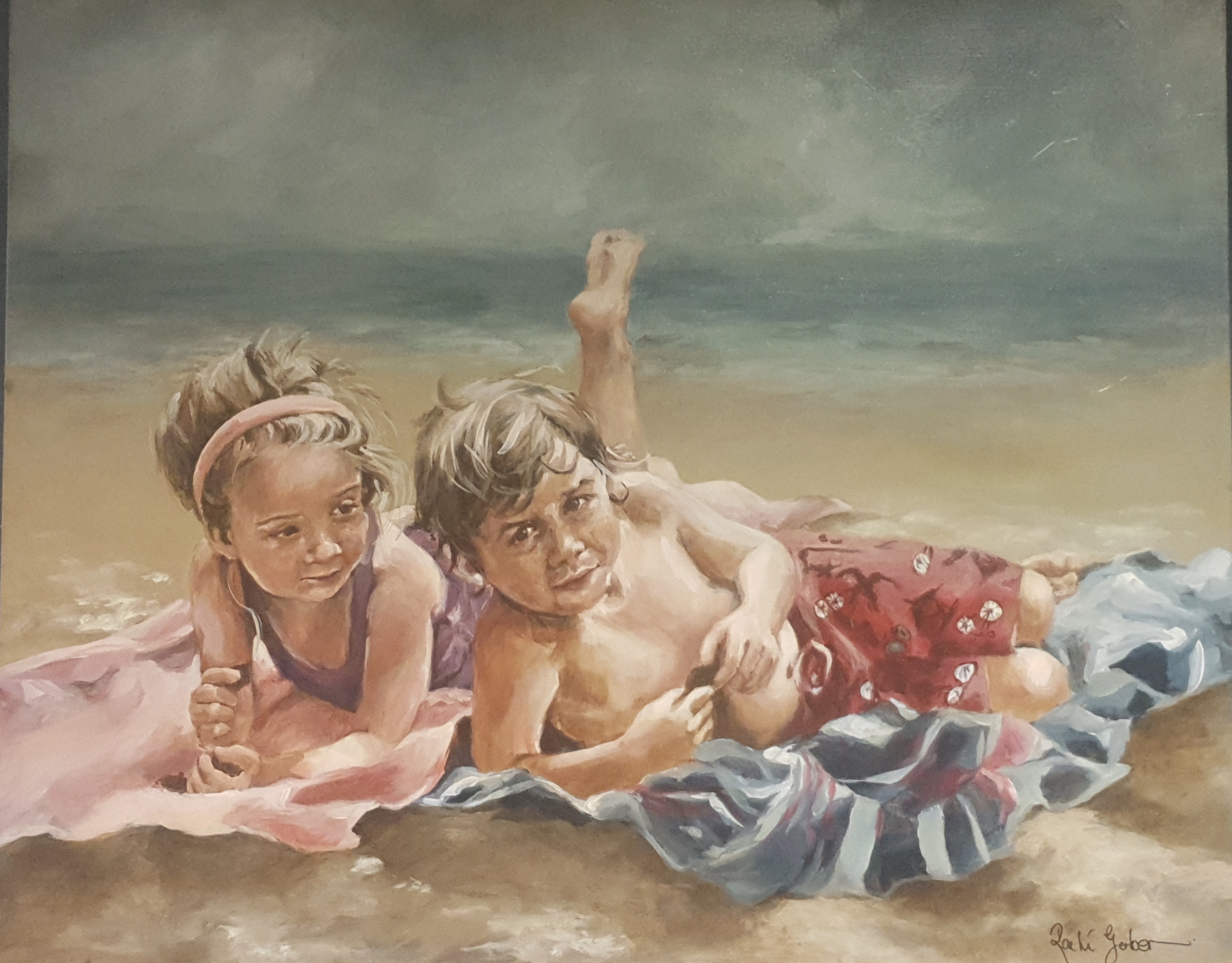 Work by Rache Gerber