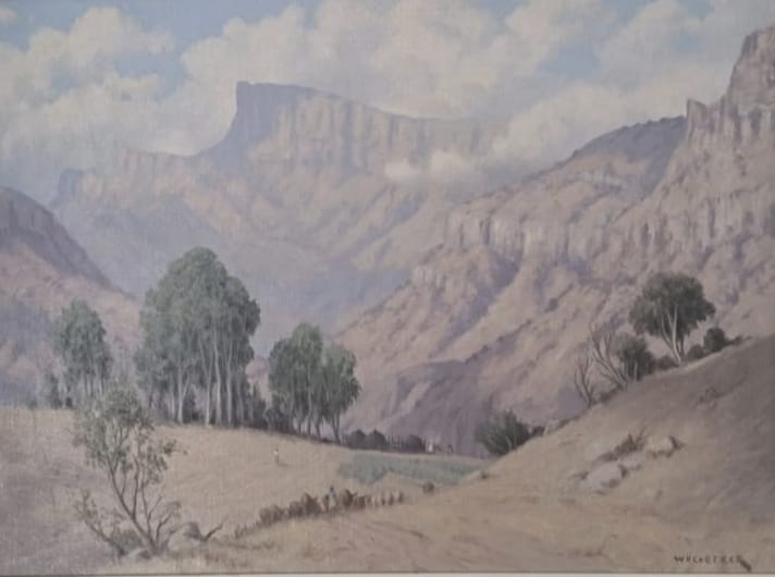 Work by W.H. Coetzer