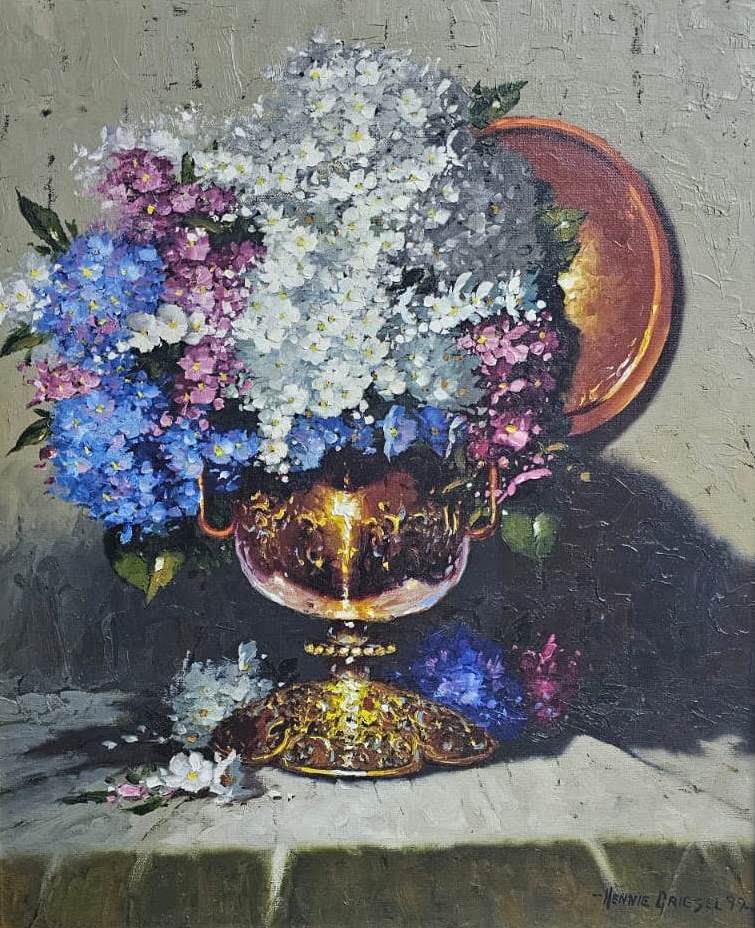 Work by Hennie Griesel