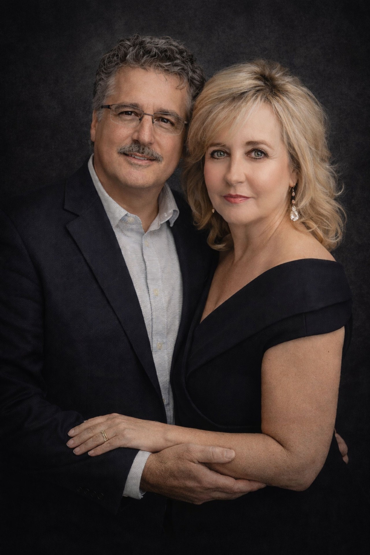 Llewellyn and Jenny Kruger