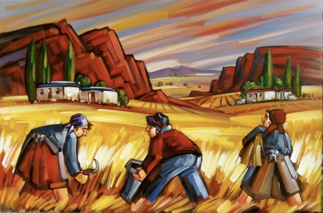 Emile Cronje – 004, a painting by Emile Cronje