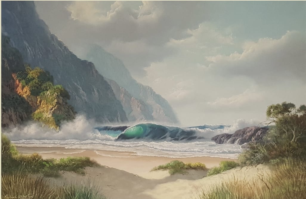 Work by Michael Albertyn
