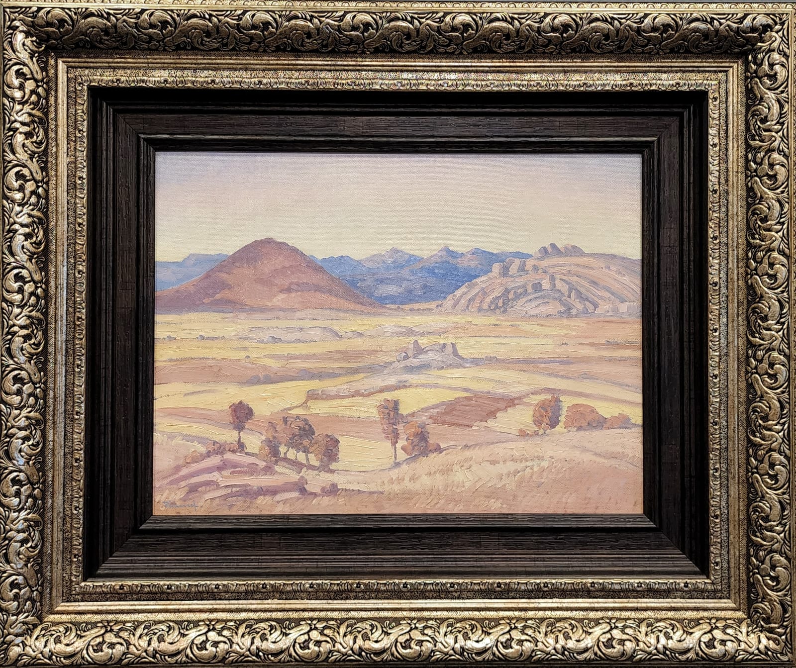 Work by JH Pierneef